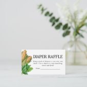 Bauer vermarkten landesweit gewachsene Windeln Begleitkarte (Stehend Vorderseite)