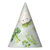 Bauer vermarkten niedliches Gemüse Geburtstag Partyhütchen (Links)