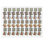 Bauer vermarkten Obst und Gemüse Tischdecke (Vorderseite (Horizontal))