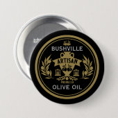 Bauer vermarkten Olivenöl Button (Vorne & Hinten)