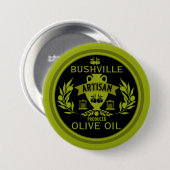 Bauer vermarkten Olivenöl Button (Vorne & Hinten)