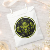 Bauer vermarkten Olivenöl Geschenktütchen (Ausgeschnitten)