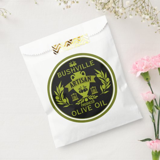 Bauer vermarkten Olivenöl Geschenktütchen (Versiegelt)