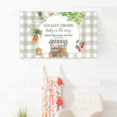 Bauer vermarkten vor Ort gebaute Kinderdusche Banner (Insitu)