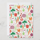 Bauer vermarkten vor Ort gebaute Kinderdusche Einladung (Rückseite)