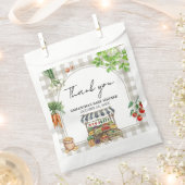 Bauer vermarkten vor Ort gebaute Kinderdusche Geschenktütchen (Ausgeschnitten)