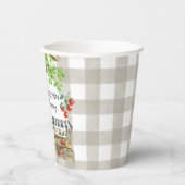 Bauer vermarkten vor Ort gebaute Kinderdusche Pappbecher (Links)