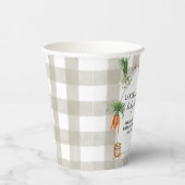 Bauer vermarkten vor Ort gebaute Kinderdusche Pappbecher (Rechts)