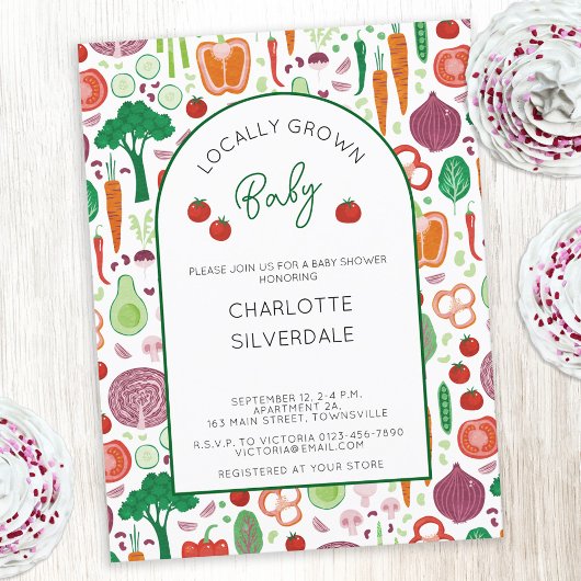 Bauer vermarkten vor Ort gebaute Kinderdusche Postkarte