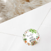 Bauer vermarkten vor Ort gebaute Kinderdusche Runder Aufkleber