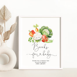 Bauer vermarkten vor Ort gezüchtete Bücher Poster