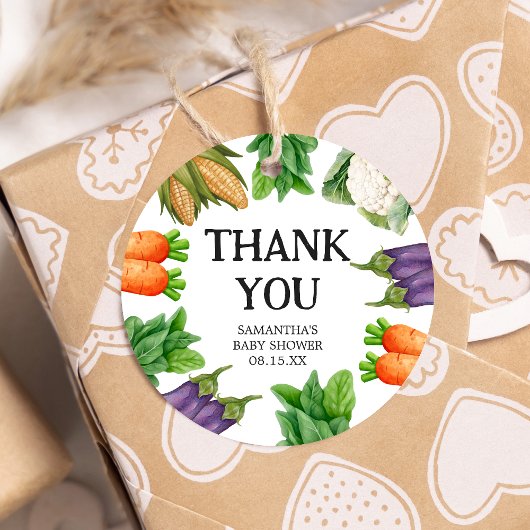 Bauer vermarkten vor Ort gezüchtete Kinderdusche Geschenkanhänger