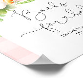 Bauer vermarkten vor Ort gezüchtete rosa Bücher Poster (Ecke)