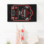 Bauer vertreiben Rauchfleisch Banner (Insitu)