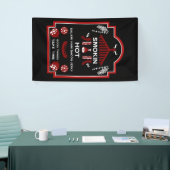 Bauer vertreiben Rauchfleisch Banner (Messeveranstaltung)
