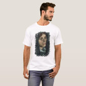 Bauer Vincent van Goghs | mit Moosgrünschal T-Shirt (Vorne ganz)