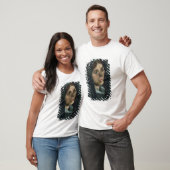 Bauer Vincent van Goghs | mit Moosgrünschal T-Shirt (Unisex)