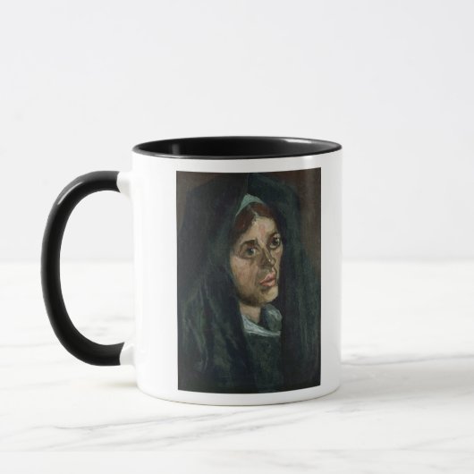 Bauer Vincent van Goghs | mit Moosgrünschal Tasse (Links)