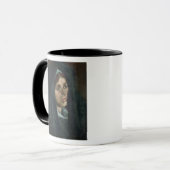 Bauer Vincent van Goghs | mit Moosgrünschal Tasse (Vorderseite Links)