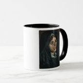 Bauer Vincent van Goghs | mit Moosgrünschal Tasse (VorderseiteRechts)