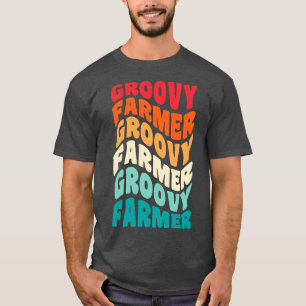 Bauer Vintag Retro 60er 70er 80er Vibes T-Shirt