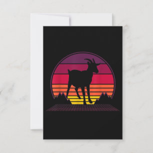 Bauer Vintag Retro Funny Farm Animal Gift Dankeskarte