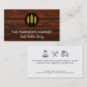 Bauer Visitenkarte (Vorne/Hinten)