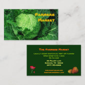 Bauer Visitenkarte (Vorne/Hinten)