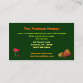 Bauer Visitenkarte (Rückseite)