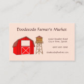 Bauer Visitenkarte (Vorderseite)