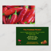 Bauer Visitenkarte (Vorne/Hinten)