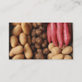 Bauer Visitenkarte (Rückseite)