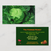 Bauer Visitenkarte (Vorne/Hinten)