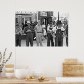 Bauer von Caruthersville, 1938 Poster (Küche)