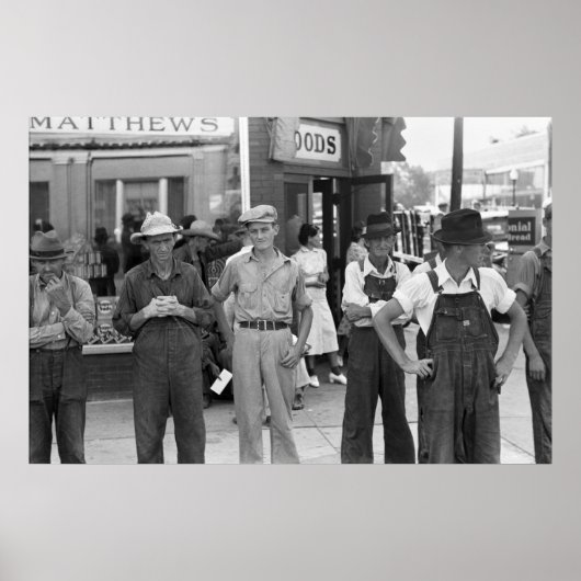 Bauer von Caruthersville, 1938 Poster (Vorne)