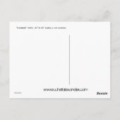 "Bauer" von Ruchell Alexander Postkarte (Rückseite)