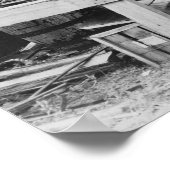 Bauer von Überland, 1937 Poster (Ecke)