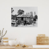 Bauer von Überland, 1937 Poster (Küche)