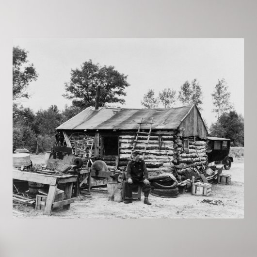 Bauer von Überland, 1937 Poster (Vorne)