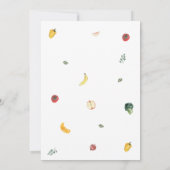 Bauer vor Ort Grown Baby Shower Einladung (Rückseite)