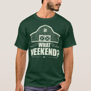 Bauer Was Weekend T-Shirt