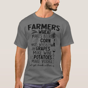 Bauer Weizen T-Shirt