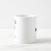 Bauer wirkliches Lebens-in der lustigen Huhn-Tasse Kaffeetasse (Mittel)