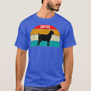 Bauer Ziege Bauer Retro Look T-Shirt