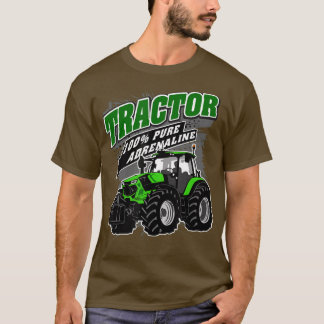 Bauer-Zuchtbetrieb für Zugmaschinen _18 T-Shirt