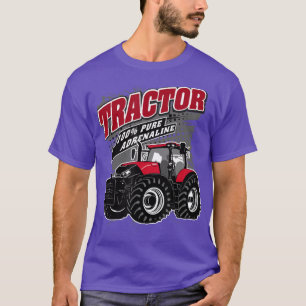 Bauer-Zuchtbetrieb für Zugmaschinen _21 T-Shirt