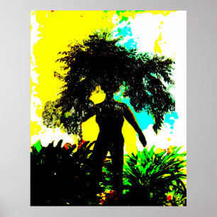 Bäuerin Poster