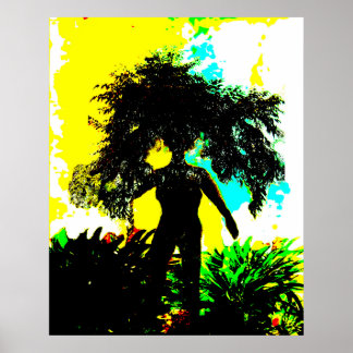 Bäuerin Poster