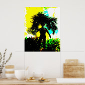 Bäuerin Poster (Küche)