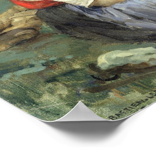 Bauern, 1877 poster (Ecke)